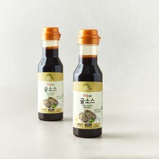 사랑과정성 사랑담은 굴소스, 240g, 2개