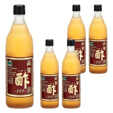 KOKUMORI 穀盛 高梁醋, 600ml, 5瓶