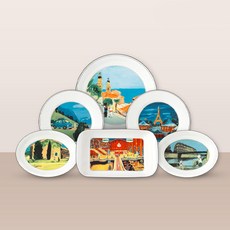 PAWIE 特殊餐具套組 6p, 混合顏色, 4種