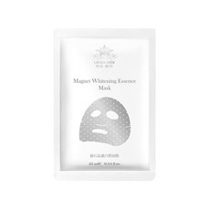 LAURA-MIER 勞拉蜜兒 磁石晶澈白皙面膜, 5片, 1組