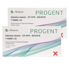 메니콘 프로젠트 하드렌즈 드림렌즈 단백질 제거제 세트, 2세트, 5ml