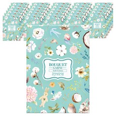 부케가르니 퍼퓸드 샤쉐 옷장방향제 본품, 10g, 32개, 소프트코튼