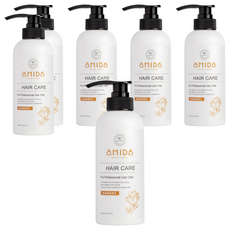 aMIDa 阿蜜達 胺基酸柔順王髮膜 深層滋養 適用於所有髮質, 360ml, 6瓶