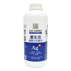 AII-in 歐銀 銀離子抗菌液, 1L, 1瓶