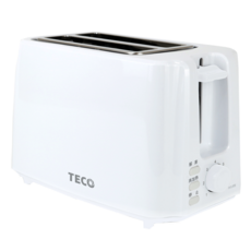 TECO 東元 YA0601CB 防燙調節烤吐司機, 7段烤色, 自由調整, 可烤2cm厚片, 具解凍/再加熱/停止功能