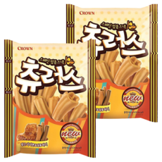 크라운 츄러스, 84g, 2개