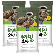 면사랑 메밀소바 2인, 292g, 3개