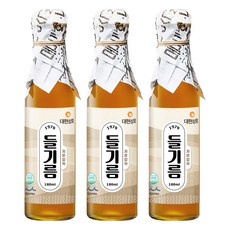 大善會低溫壓榨紫蘇油, 3個, 180ml