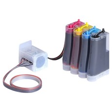 잉크타임 LG LIP2040VW & LIP2040VF & LG204 호환 DIY 잉크 무한공급기 300ml, 혼합 색상, 1개
