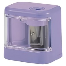 超速切削攜帶型電動省電削鉛筆機 RS032PU, 紫色, 1台