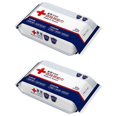 PURGE 普潔 酒精濕紙巾 有效抗菌99.9% 無添加香精和螢光劑 台灣製造, 1入, 2包