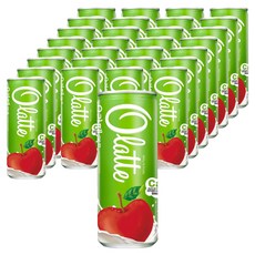 오라떼 애플 캔음료, 240ml, 30개