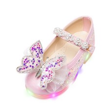 LA STELLA 兒童款 Naviel LED 發光公主鞋