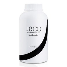 J&Co 柔粉+清潔海綿套組, 150g, 1組