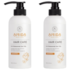 aMIDa 阿蜜達 胺基酸柔順王髮膜 深層滋養 適用於所有髮質, 360ml, 2瓶