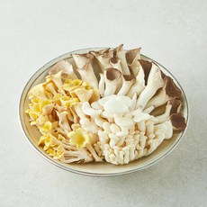 국내산 3종 혼합 느타리버섯, 1개, 400g