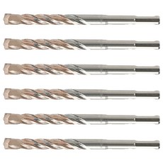 DEWALT 得偉 SDS PLUS 鑽頭 2刃 6.5 x 110 x 50 mm DT9519, 6個