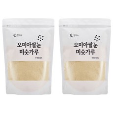 참미소 오미아 쌀눈 미숫가루, 2개, 500g