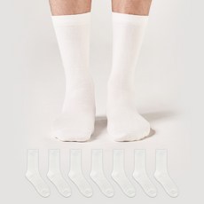 GGRN 男士標準鬆緊帶貼合踝襪襪子8雙組