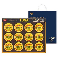 DONGWON 東遠 鮪魚罐頭禮品組 S12號+提袋, 1組