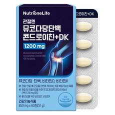 Nutrione 軟骨素維他命DK錠 1200mg, 60顆, 1盒