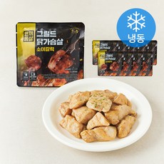 한끼통살 그릴드 닭가슴살 소이갈릭 (냉동), 100g, 1개입, 10개