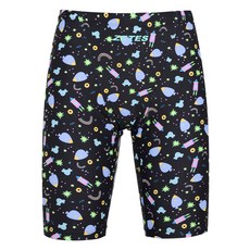 zetessport 男童五分室內泳褲 1354