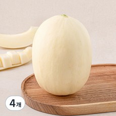 고당도 백설 메론, 1.2kg, 4개