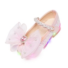 兒童用Lala LED發光公主鞋