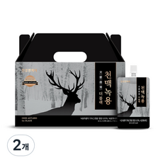Chunho Ncare 俄羅斯天脈鹿茸 The Black 60ml*30入, 1.8L, 2個