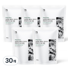 살림백서 딥클린 세탁조 클리너 통돌이 드럼겸용, 450g, 30개