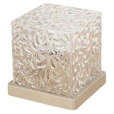 水波紋燈, 透明色