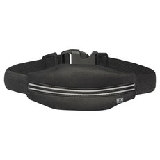 해피제이 초경량 스마트폰 수납 러닝벨트, 블랙, 1개
