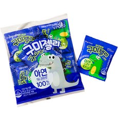 Vfood 蘋果口味軟糖, 1包, 105g