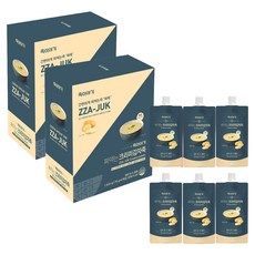 Jukstory 擠壓式包裝即食奶油馬鈴薯粥 6包入, 1.02kg, 2個