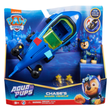 SPIN MASTER 水行狗狗隊系列 大型救援車, 阿奇 +鯊魚救援車, 1組