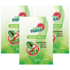 TONATURE 파충류 피해감소제, 500g, 3개