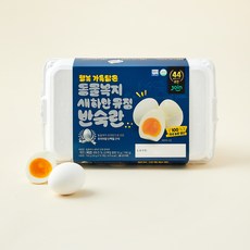 동물복지 새하얀 유정 반숙란 15구, 1개
