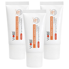 Swissvita 薇佳 多效物理隔離EE霜, ENERGY ENHANCER Cream, SPF50, 米色, 30g, 3瓶