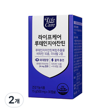 Life Care 葉黃素玉米黃質 15g, 2盒, 30顆