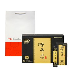 광동 광옥고 마일드 스틱 + 쇼핑백, 300ml, 1박스