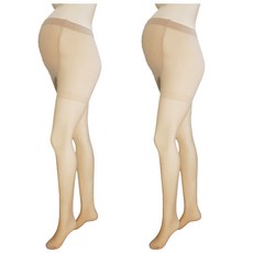 Muttimama 孕婦絲襪 30D 2入