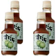 MORIBUN 森文釀造 無油酸桔風味沙拉醬, 150ml, 4罐