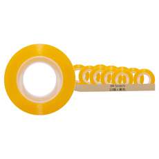 3M Scotch 多用途補充膠帶 550 18mm x 20m, 10個, 黃色