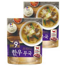 主婦九段 Moguchon 韓牛蘿蔔湯, 450g, 2個