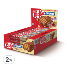 Nestle 雀巢 KitKat 酥脆威化巧克力 莓果乾口味, 48包, 38g