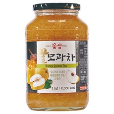 꽃샘 꿀모과차, 1kg, 1개