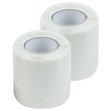 SAINTF 管路超強力防漏膠帶 鐵氟龍膠帶 白色 5cm, 2個