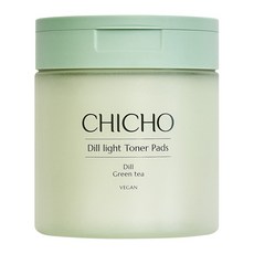 CHICHO 蒔蘿輕盈爽膚棉, 1罐, 80片