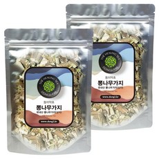 동이약초 국내산 뽕나무가지 상지, 250g, 2개